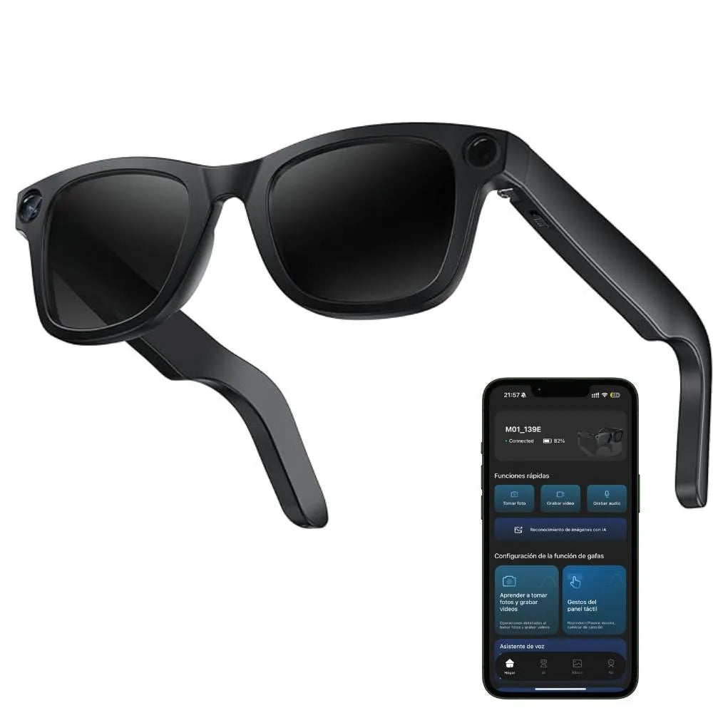 Gafas Bluethoo Inteligentes